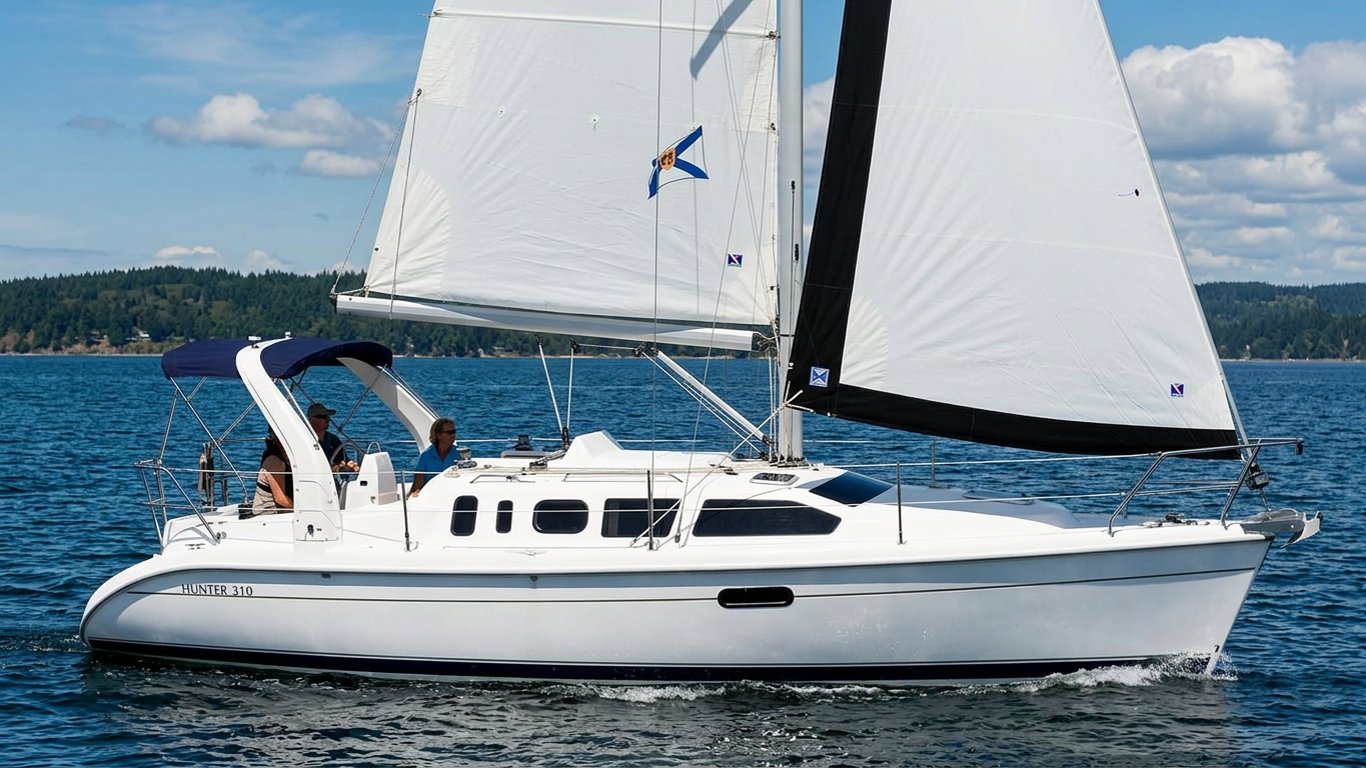Hunter 310
