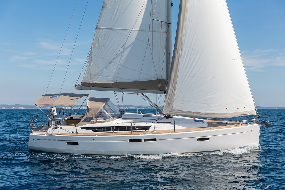 Sun Odyssey 469