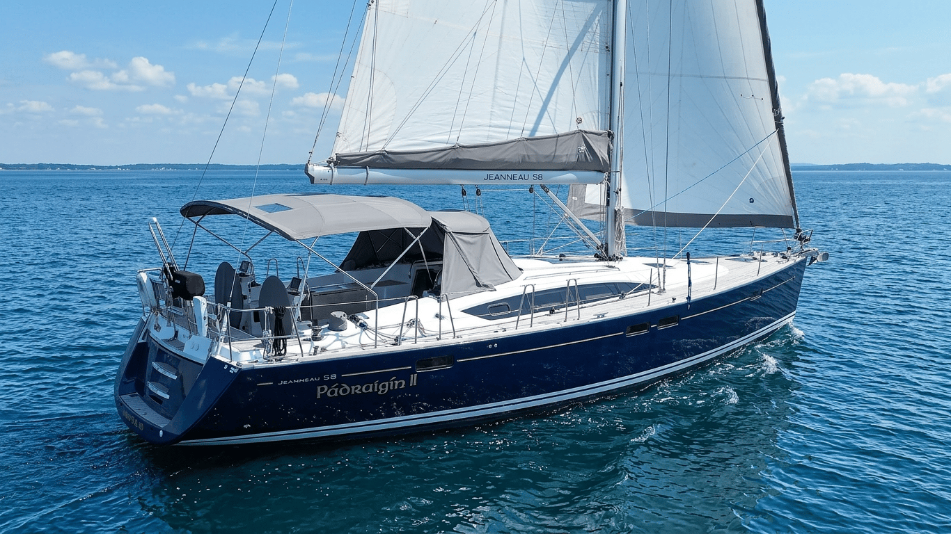 Jeanneau Yachts 58