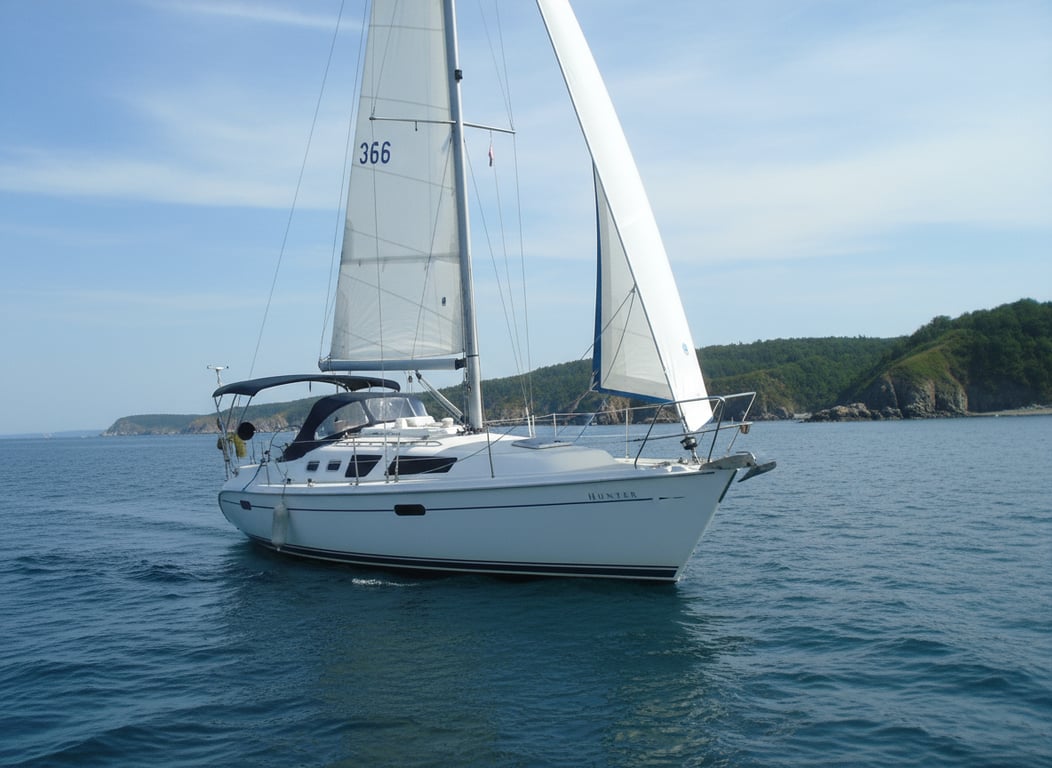 Hunter 326