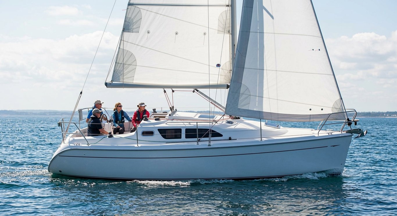 Hunter 29.5