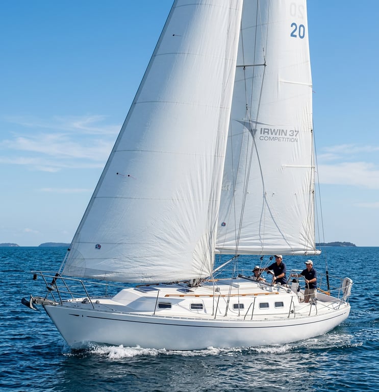 Irwin 37 Competition