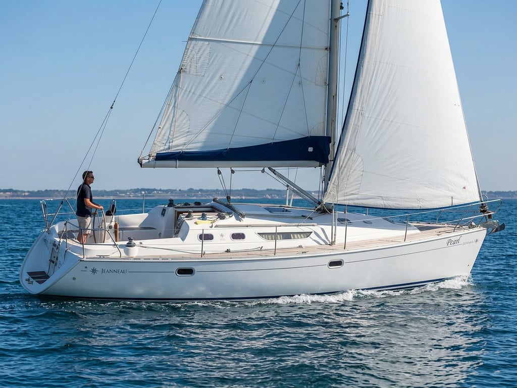 Sun Odyssey 36.2