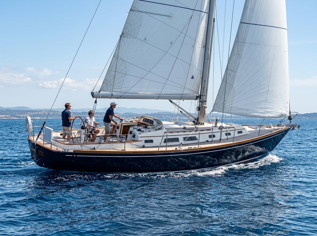 Nautor 50