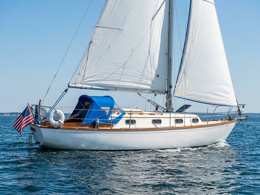 Cape Dory 28