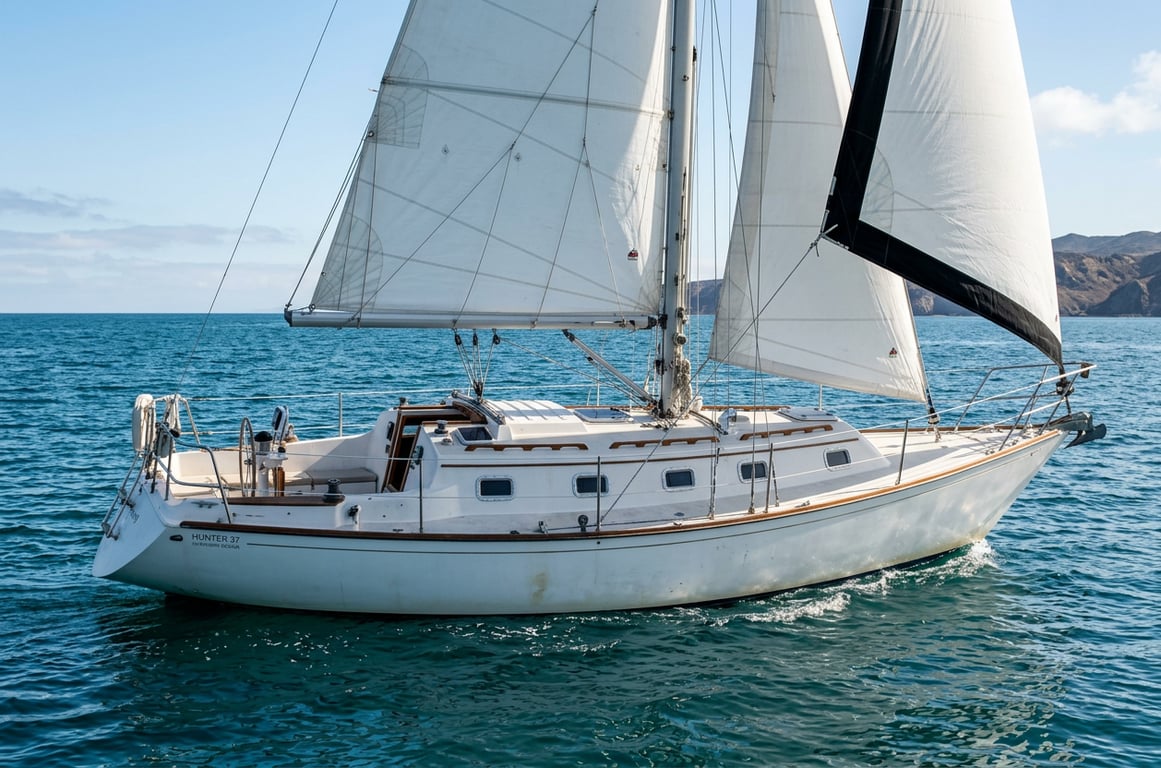 Hunter 37