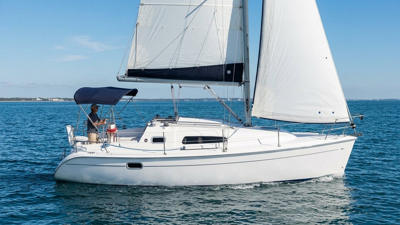 Hunter 27-3
