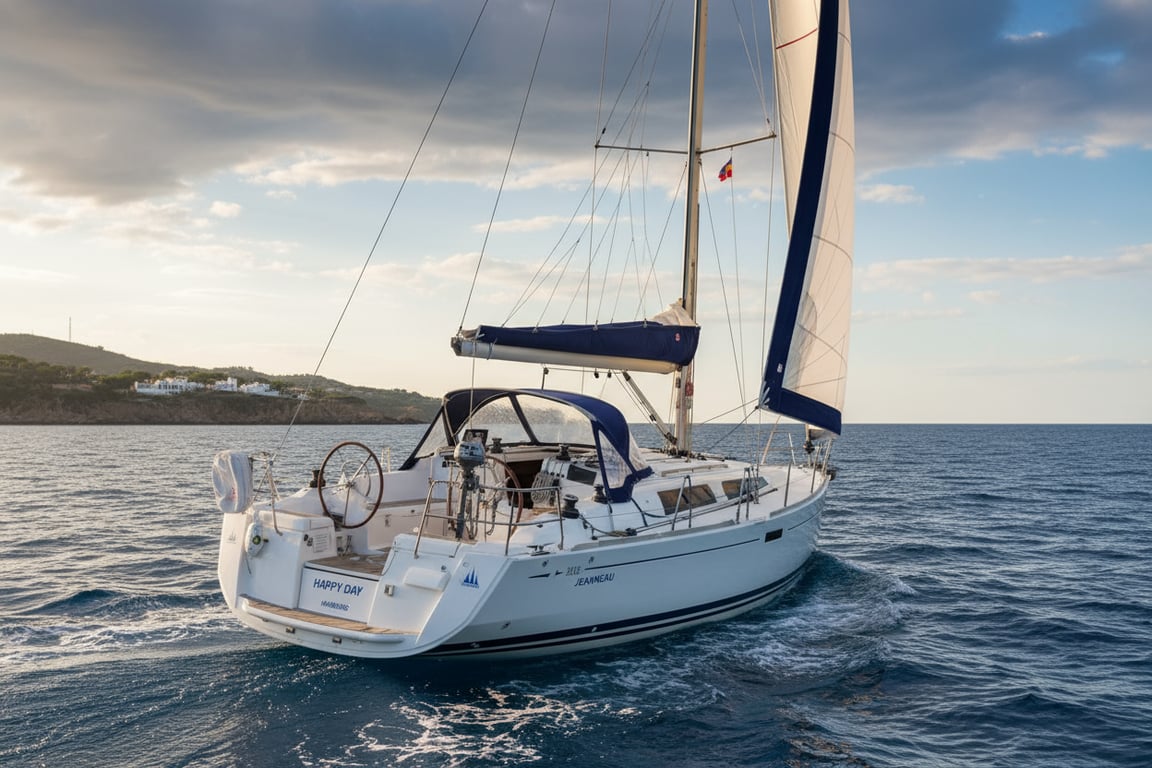 Jeanneau Sun Odyssey 439
