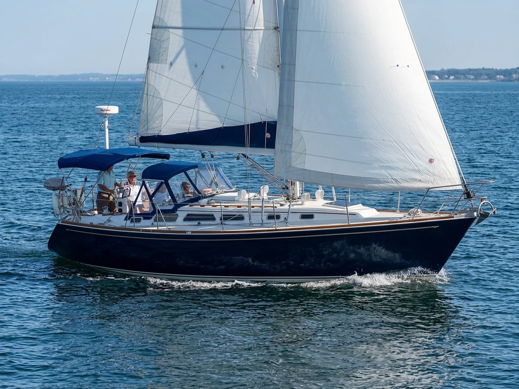 Sabre 38 Mkii