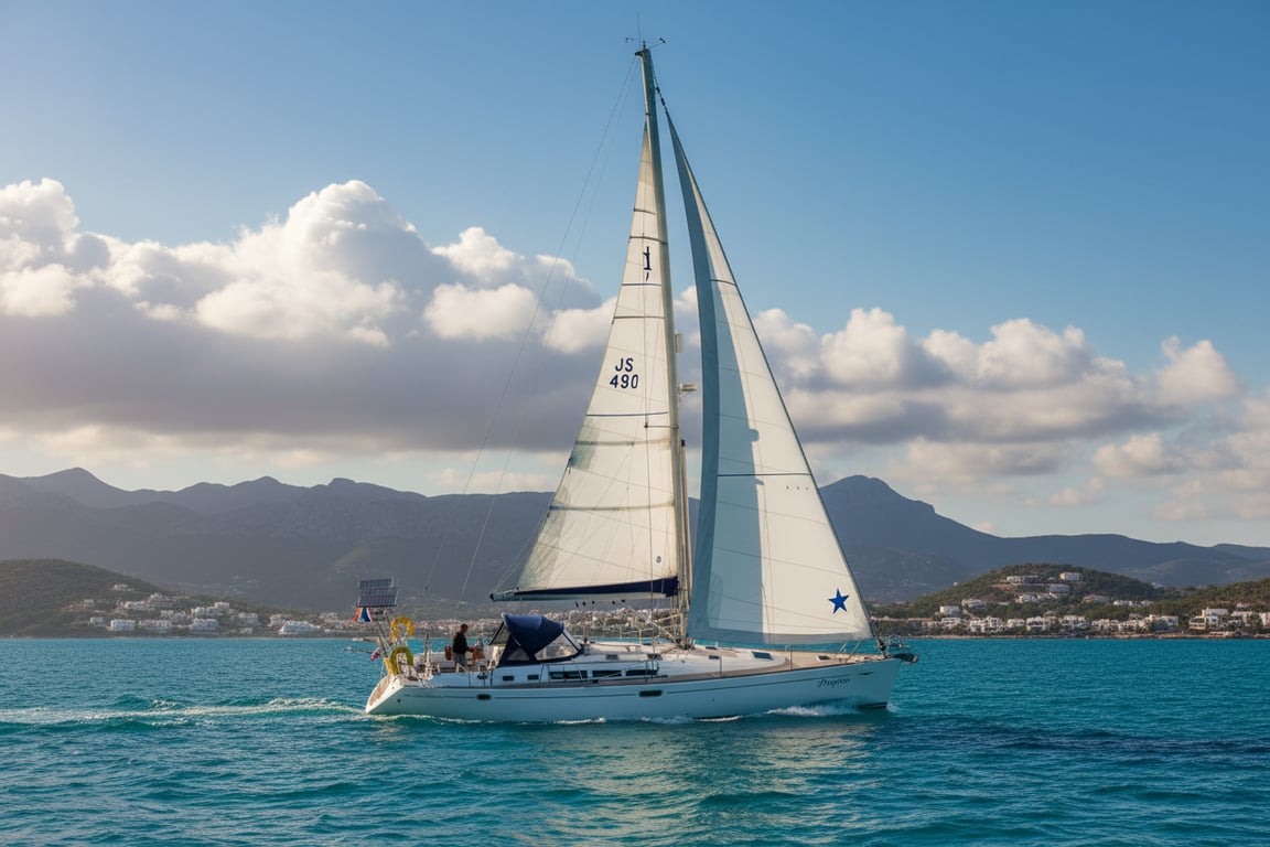 Jeanneau Sun Odyssey 49