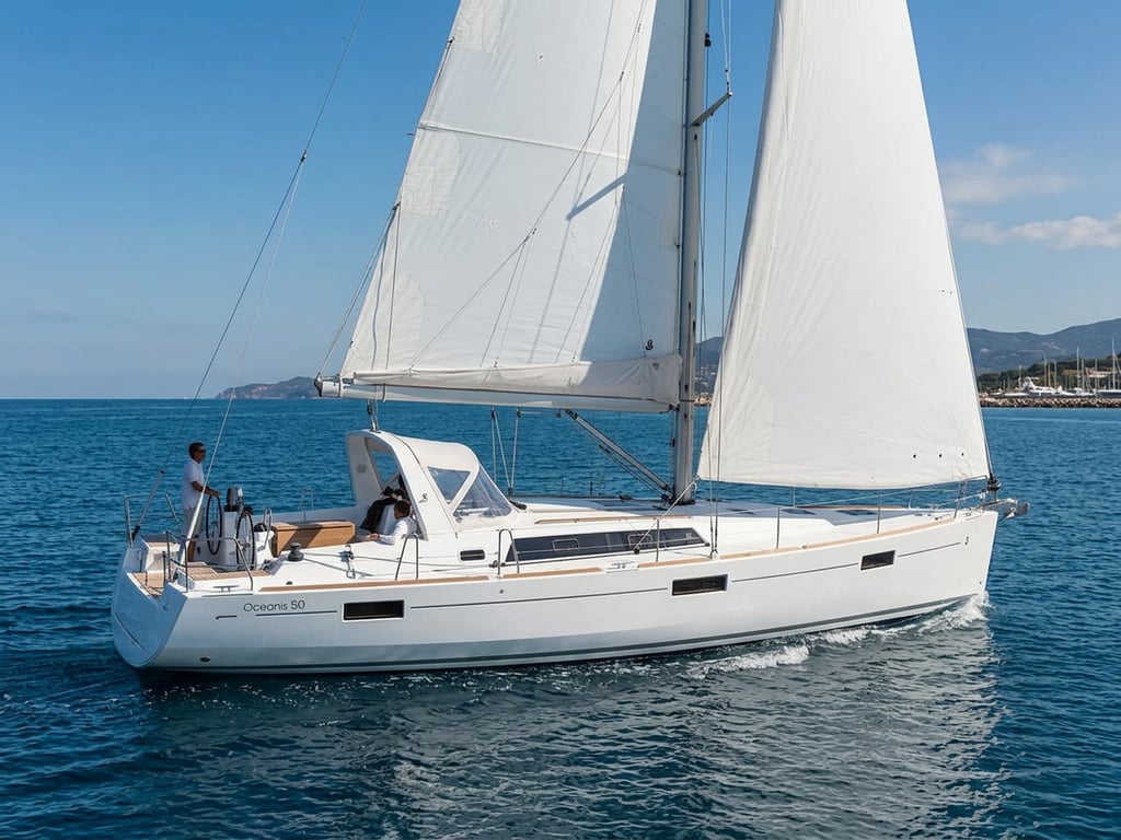 Oceanis 50
