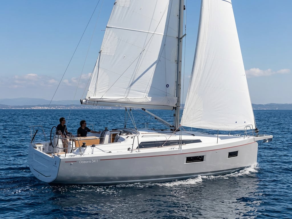 Oceanis 34.1