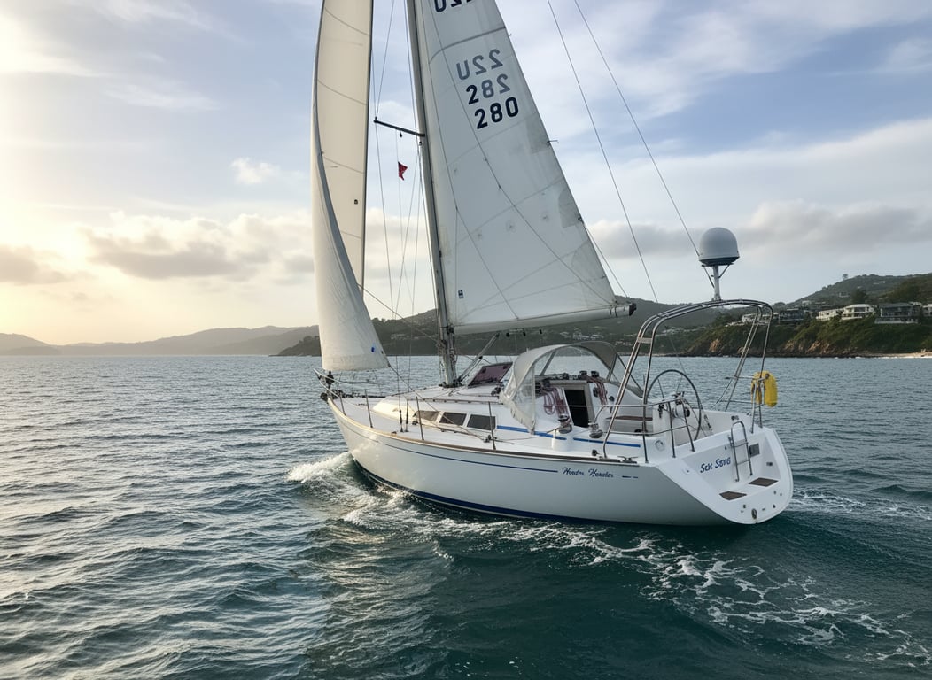 Hunter 280