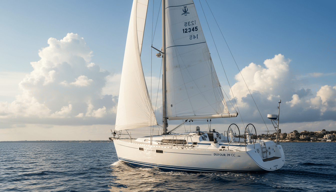 Dufour 39 Cc