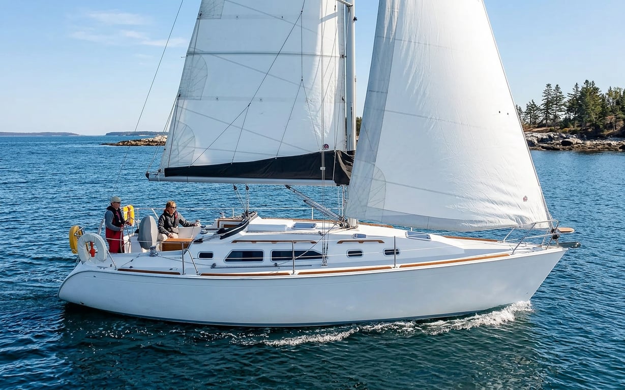 Hunter 35 Legend