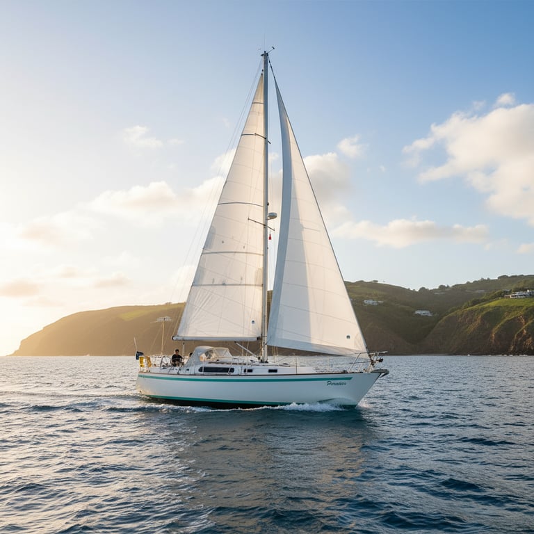 O'Day 32 Ketch