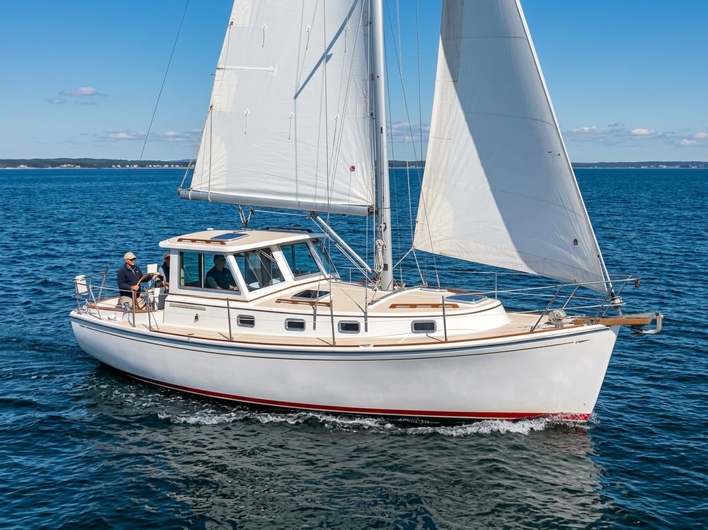 Cape Dory 300 MS