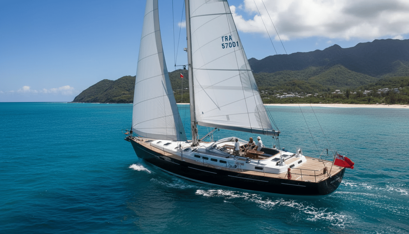 Beneteau 57