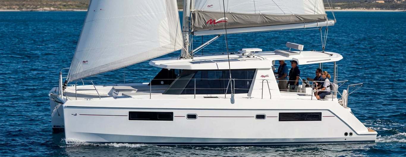 Leopard 42 / Moorings 4200