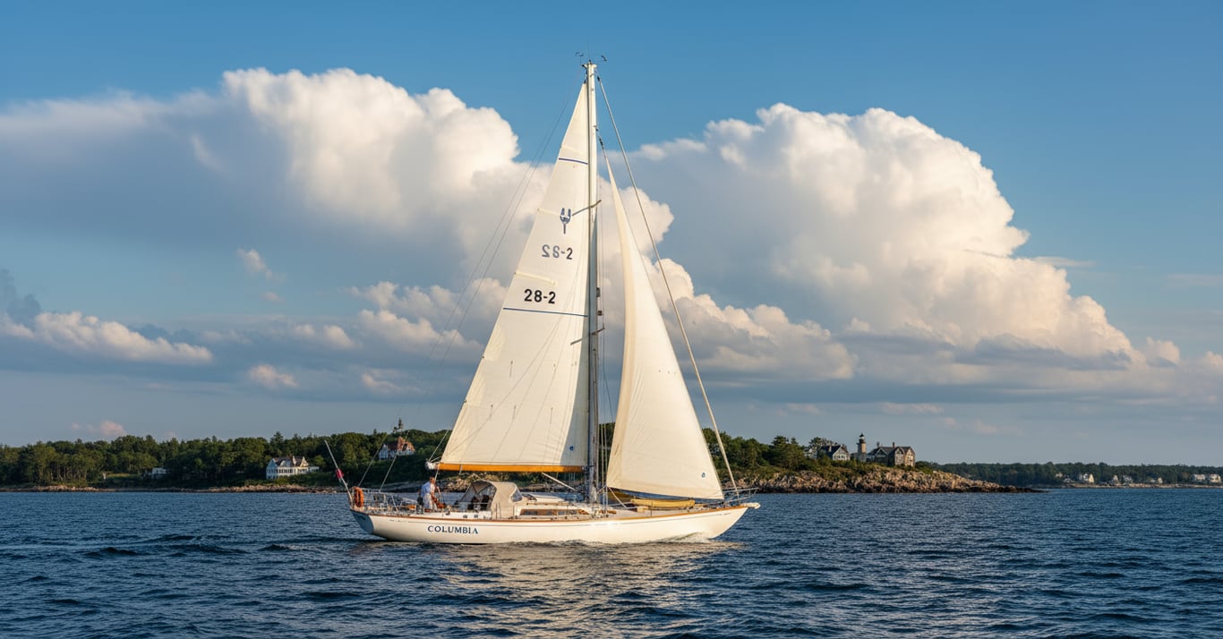 Columbia 28-2
