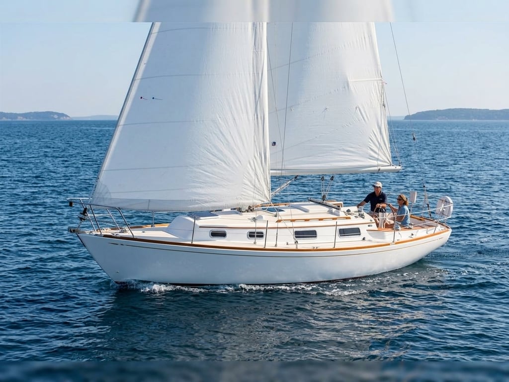 Cape Dory 32