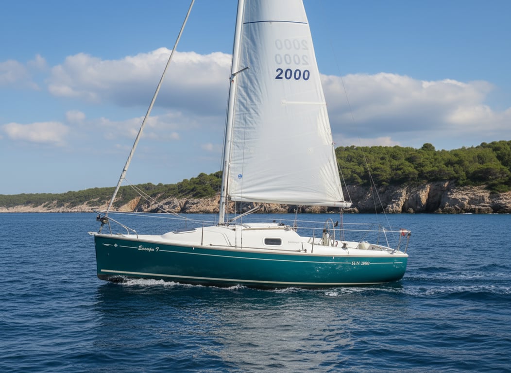 Jeanneau Sun 2000
