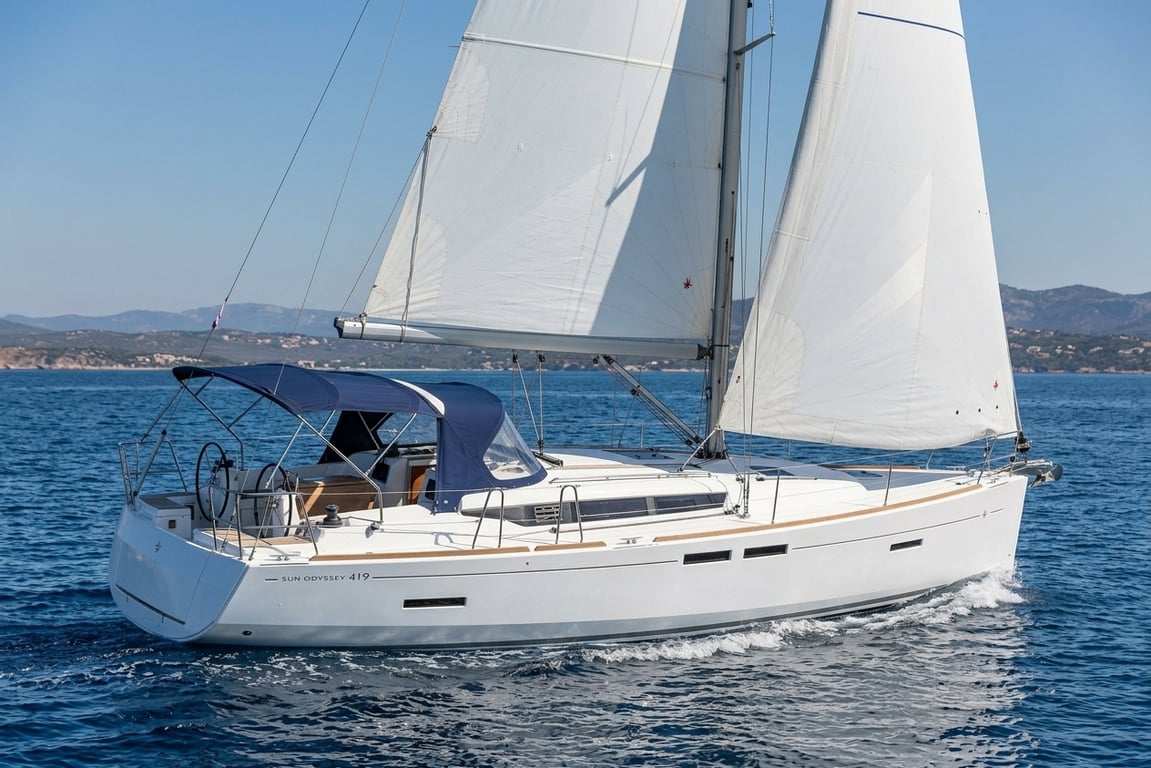 Sun Odyssey 419