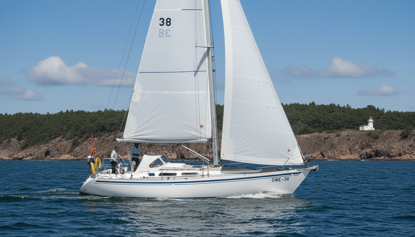 Sweden Yachts 38