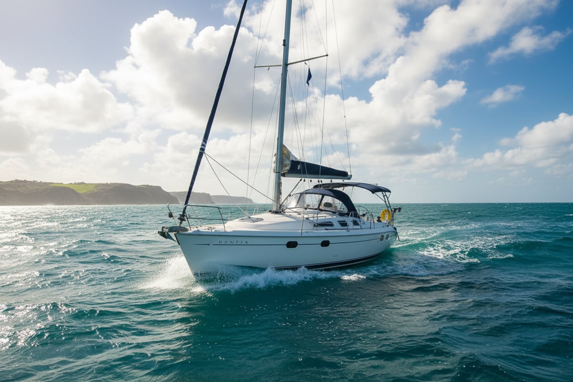 Hunter 386