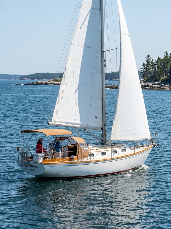 Cape Dory 31