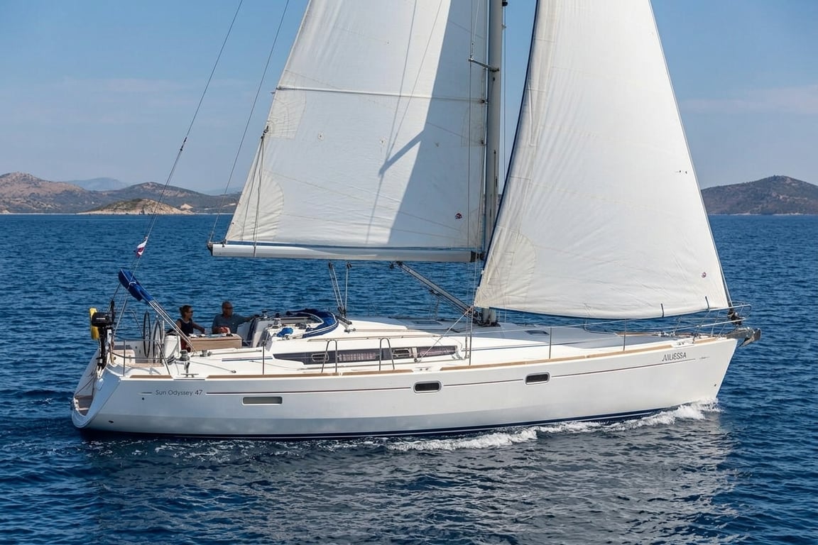 Sun Odyssey 47