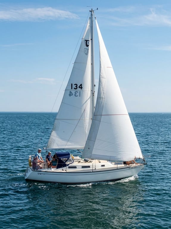 Tartan 28 Piper