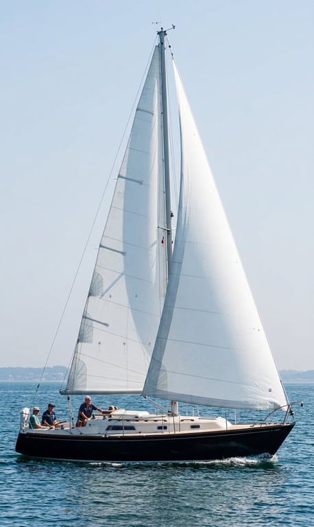 Pearson 10m