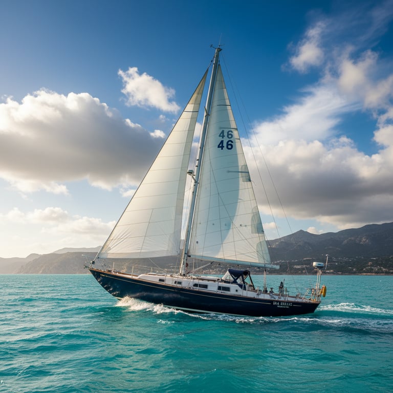 Cal 46 III