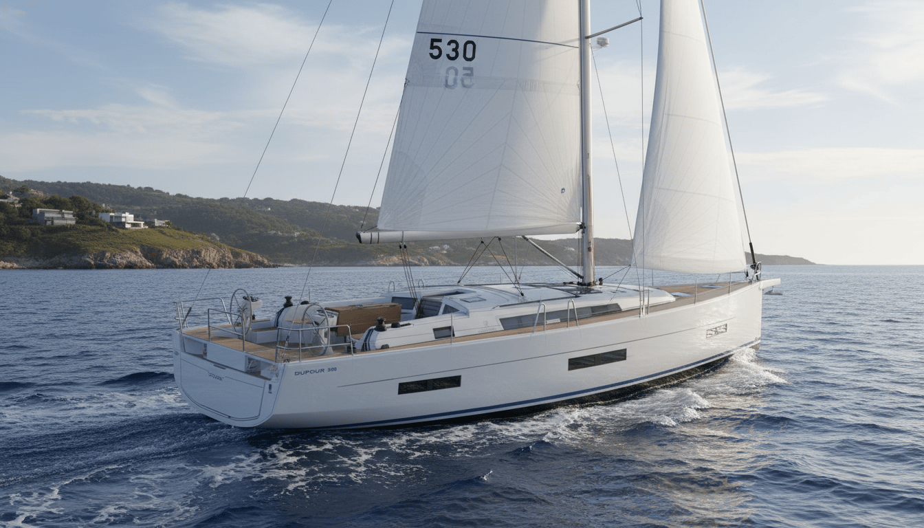Dufour 530