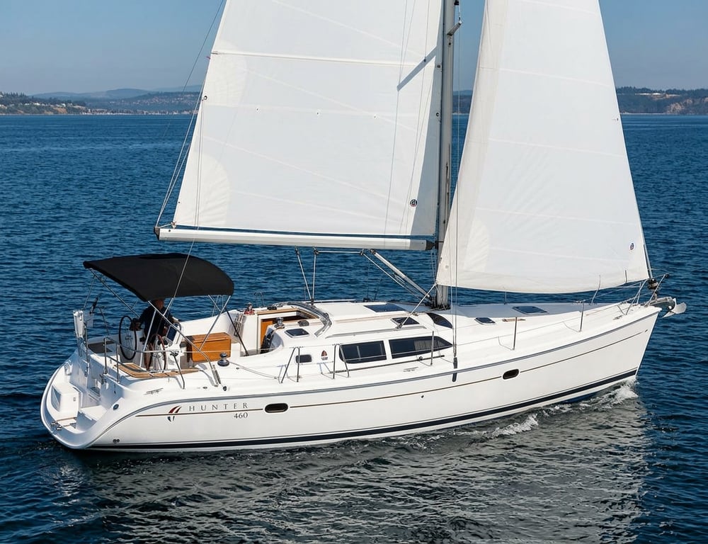 Hunter 460