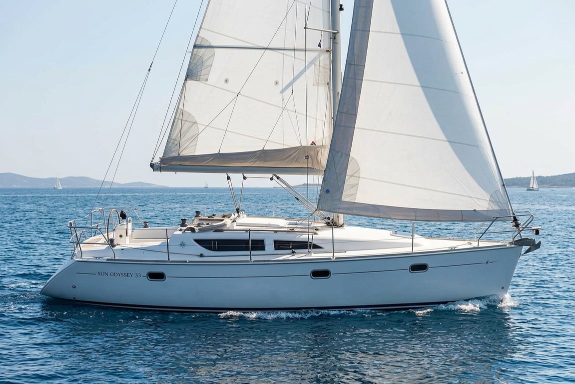Sun Odyssey 33