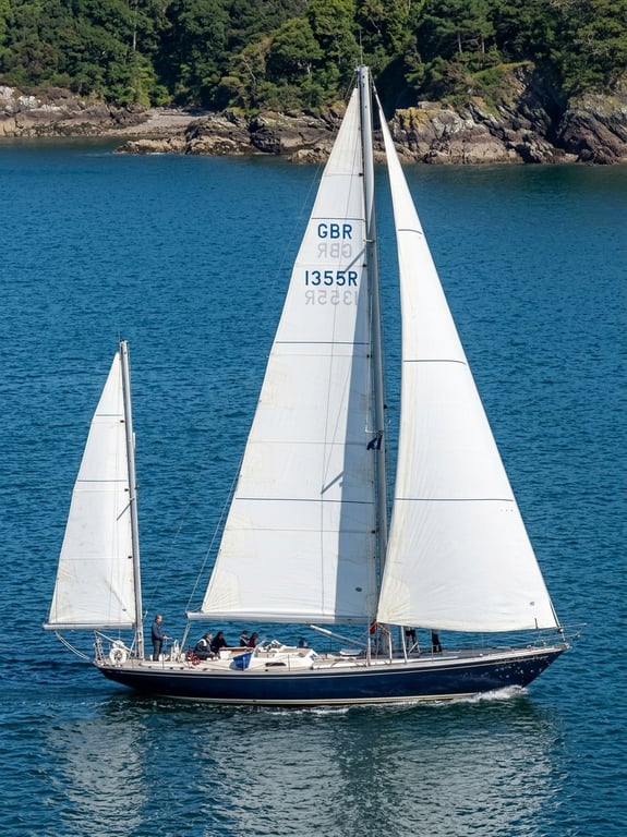 Swan 55-S&S-1970