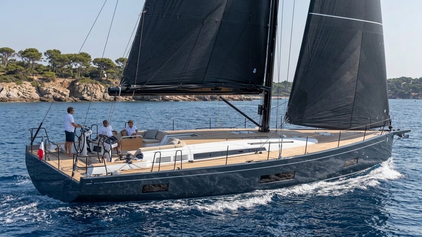 First Yacht 53