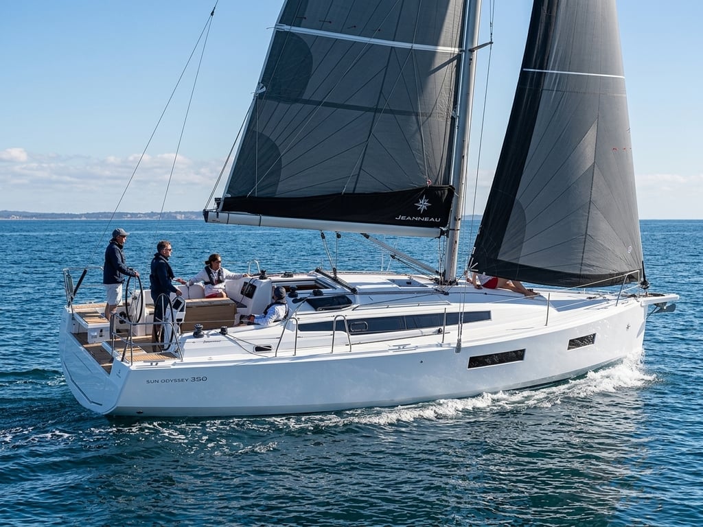 Sun Odyssey 350