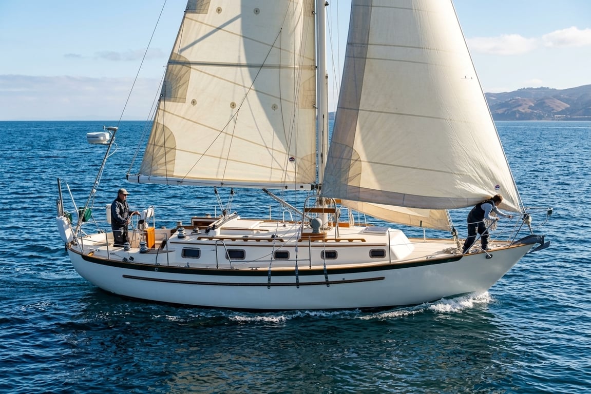 Pacific Seacraft 34