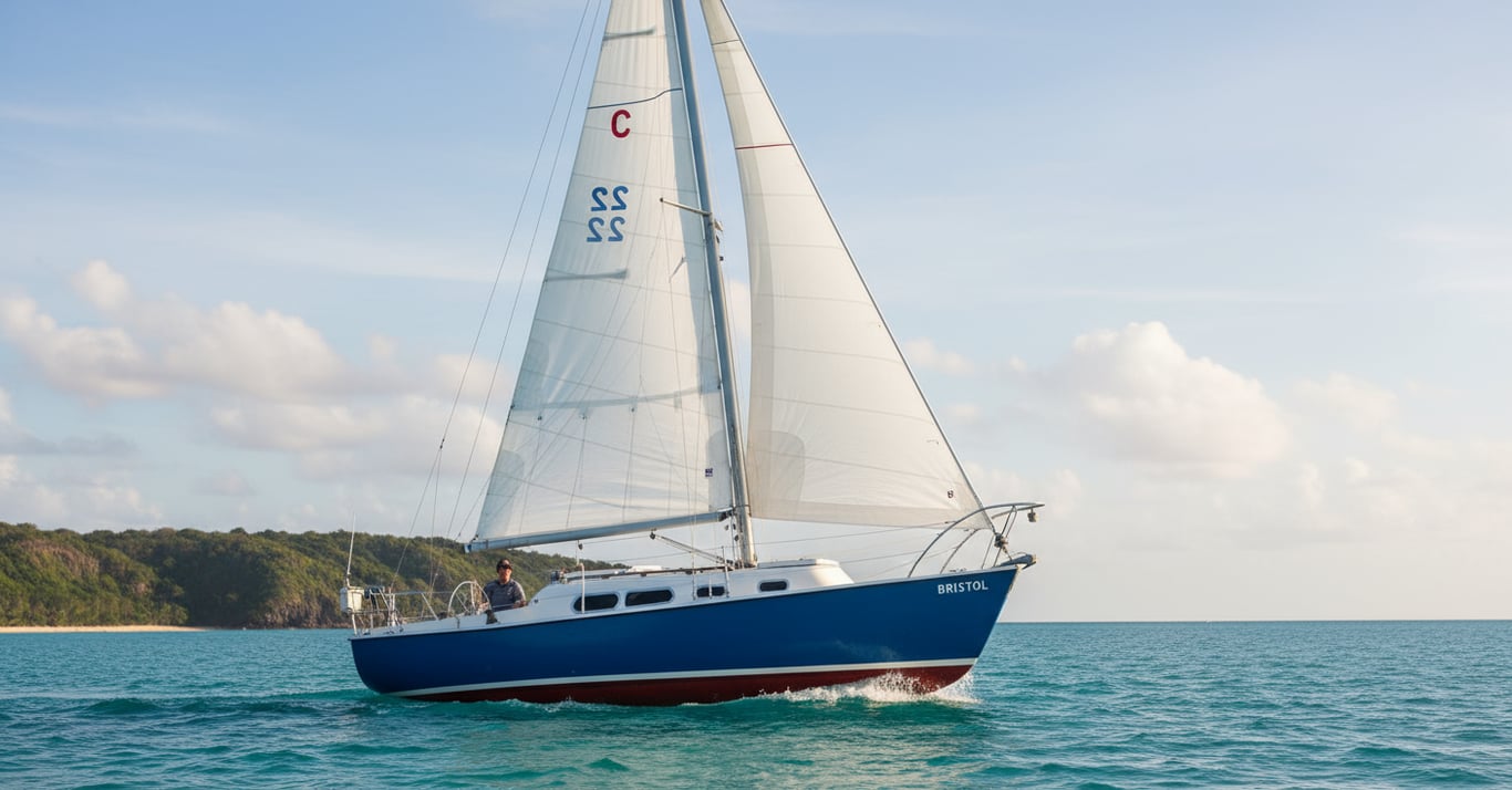 Bristol 22 Caravel
