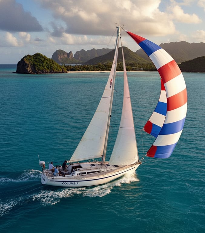 Columbia 26 Mk 2