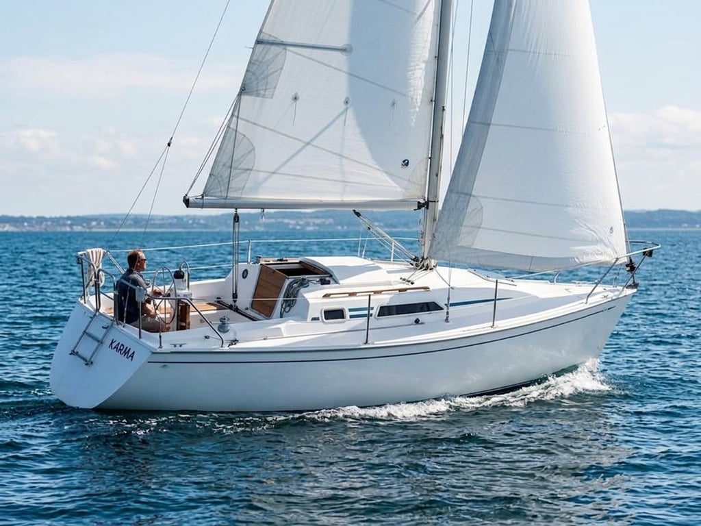 Hunter 28.5