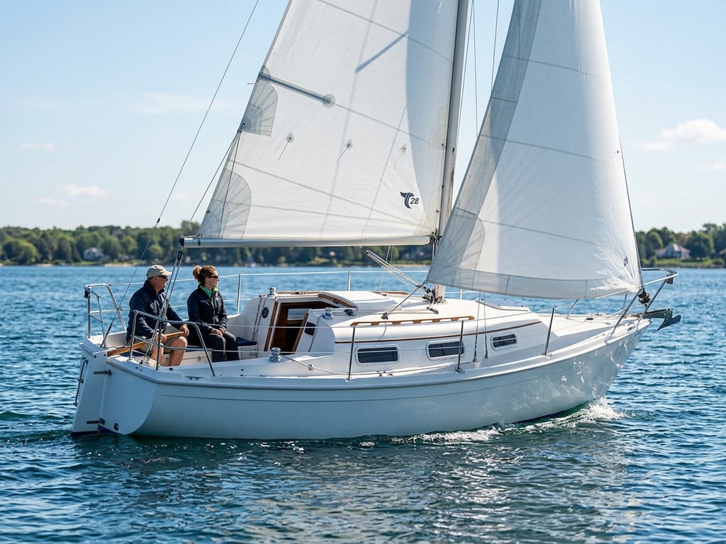 Tanzer 28