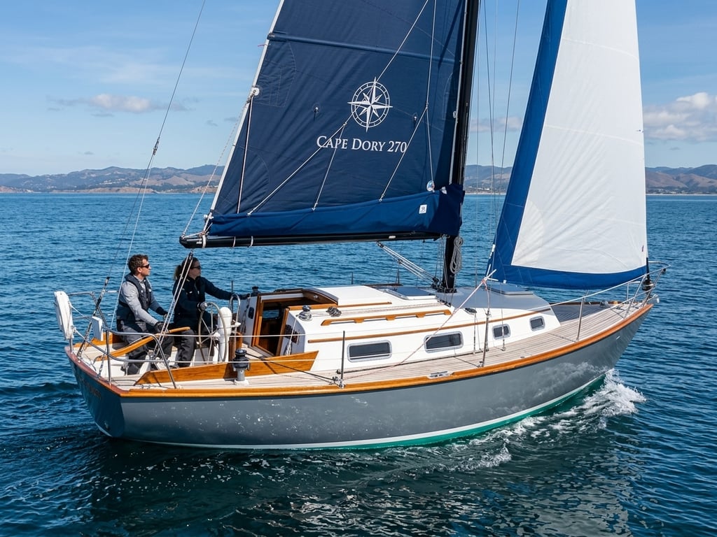 Cape Dory 270