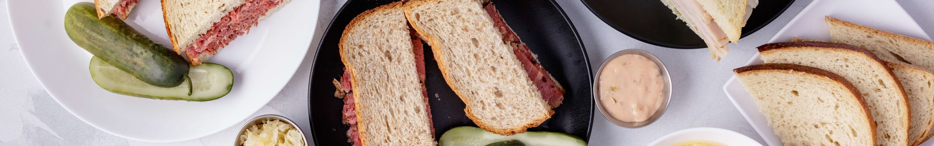 Pastrami Queen East Lexington Ave title image