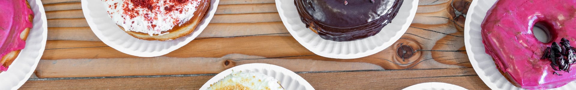Dough Doughnuts - Flatiron - Catering title image