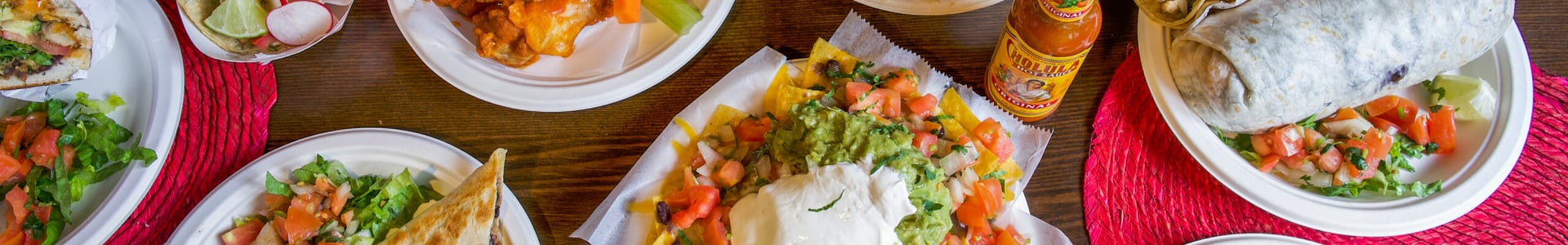 Nacho Macho Taco Knickerbocker title image