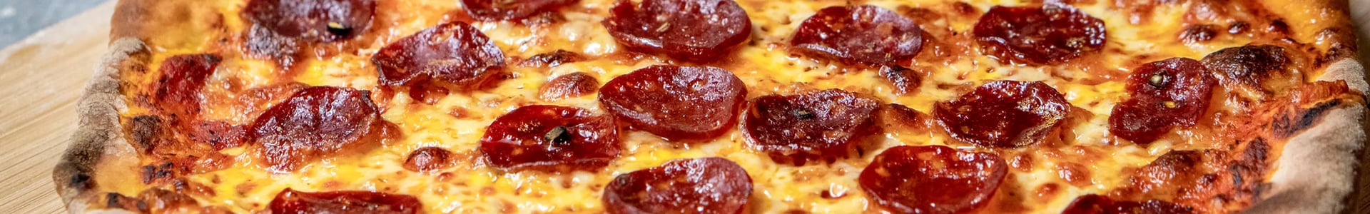 Collins Pizza title image
